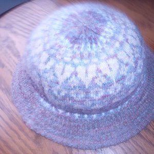 WOMEN'S WOOL HAT MADE IN ITALY